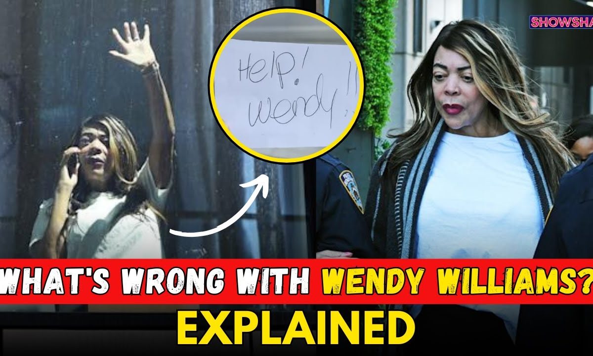 Wendy William’s CRY For Help: A Look At Her Guardianship, Diagnosis, Controversy, Mental State; N18G