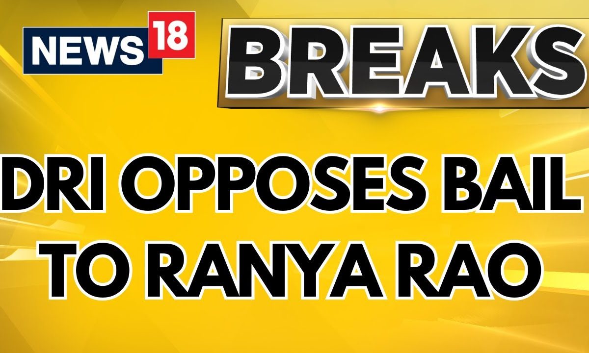 DRI Objects To Ranya Rao’s Bail In the Karnataka Gold Smuggling Case | Karnataka News | News18
