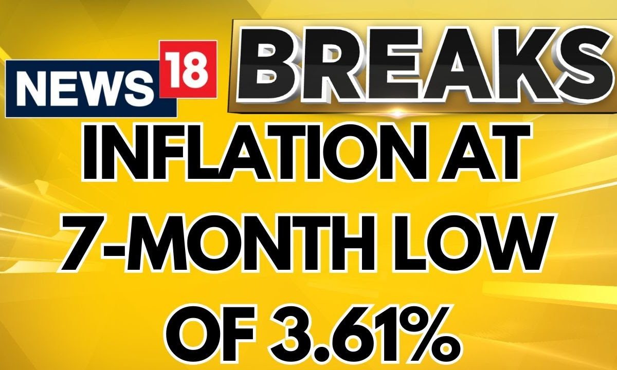India’s CPI Inflation In February Eases To 7-Month Low Of 3.61%; IIP Grows At 8-Month High Of 5%
