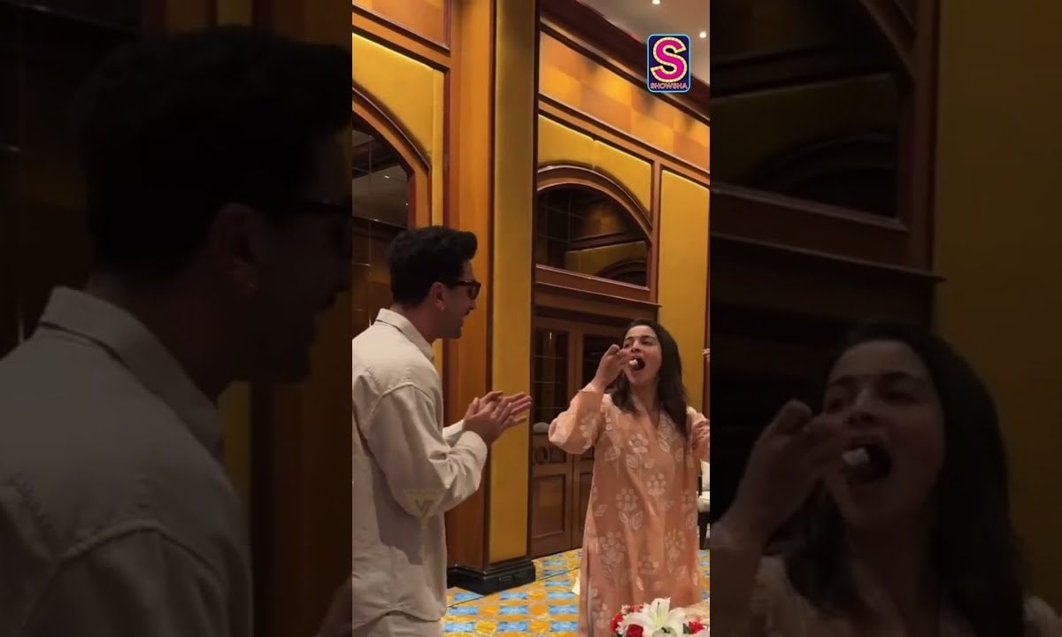 Alia Bhatt Celebrates Her Birthday With Husband Ranbir And Bollywood’s Paparazzis