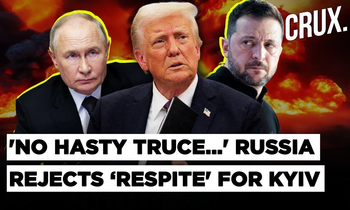Russia’s Kursk ‘Win’ As US Presents Ukraine Ceasefire Plan To Putin, Zelensky Urges “Pressure”