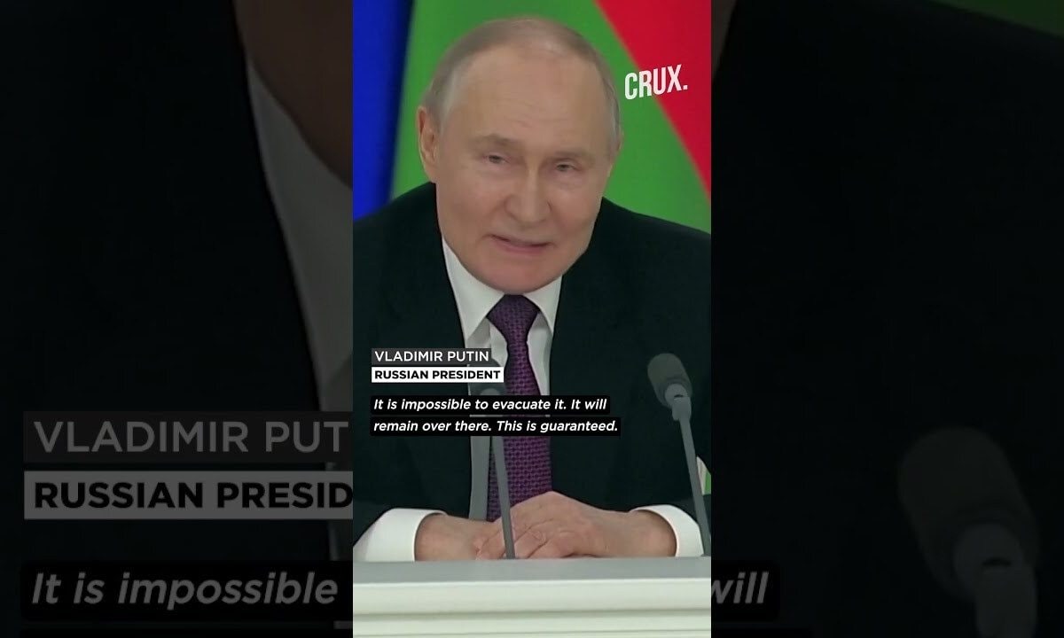 ‘Surrender or Die…’ Putin’s Warning to Ukrainian Forces ‘Trapped’ in Kursk