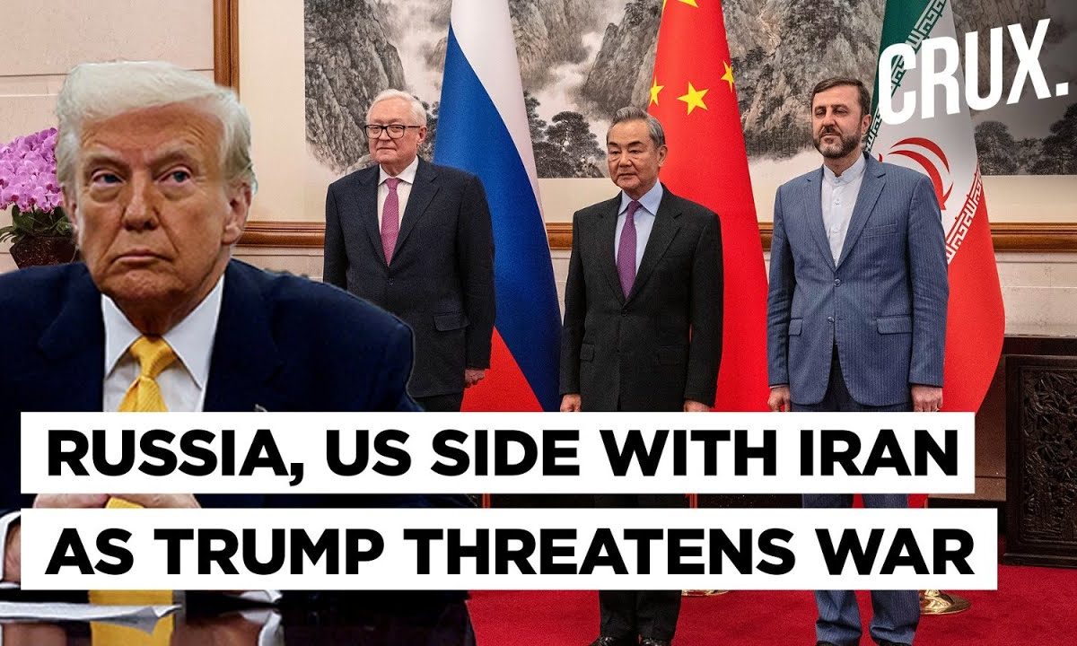 China- Russia Slam Trump’s “Pressure and Force” On Iran Nuclear Programme, Urge US to End Sanctions