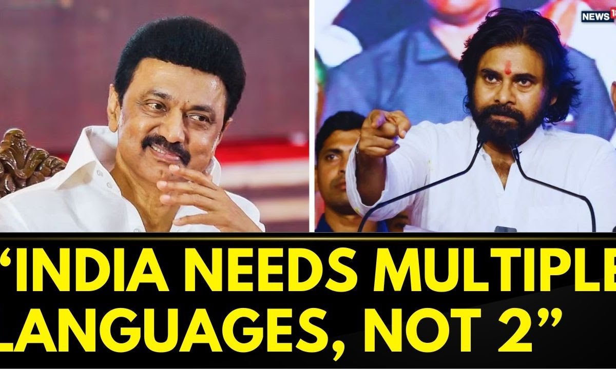 Pawan Kalyan vs CM Stalin: ‘India Needs Multiple Languages, Not Just 2’ | National Education Policy