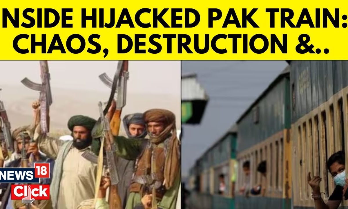 Pak Army Commander Confirms Militants Were ‘Neutralised’ After  Hijacking Of Train In Balochistan