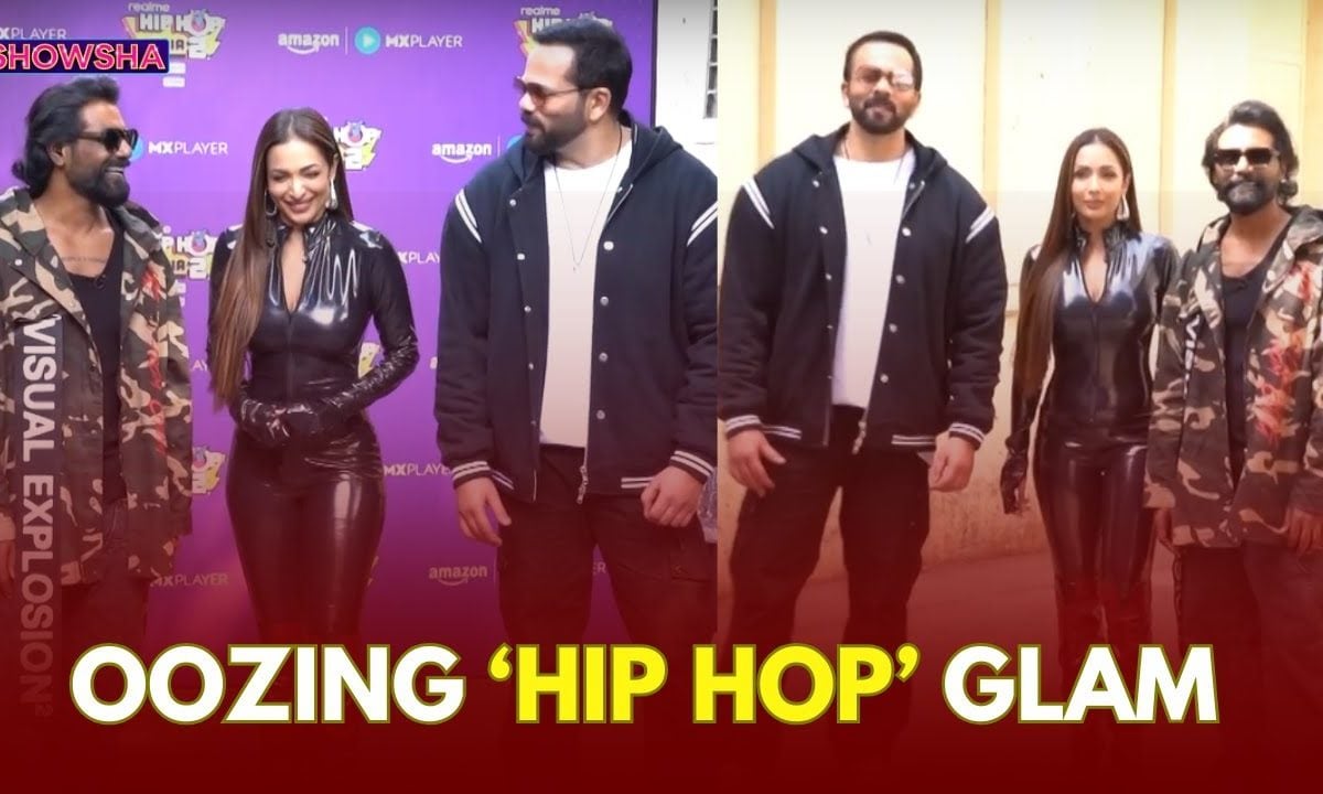 Malaika Arora, Rohit Shetty & Remo D’Souza Come Together To Promote Hip Hop I WATCH