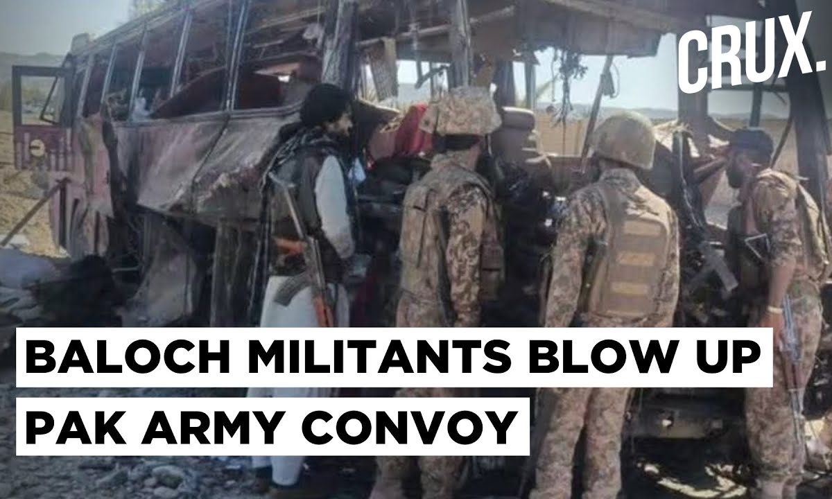 After Pak Train Siege, Baloch Militants Claim to Have Killed “90 Soldiers” in Attack on Army Convoy