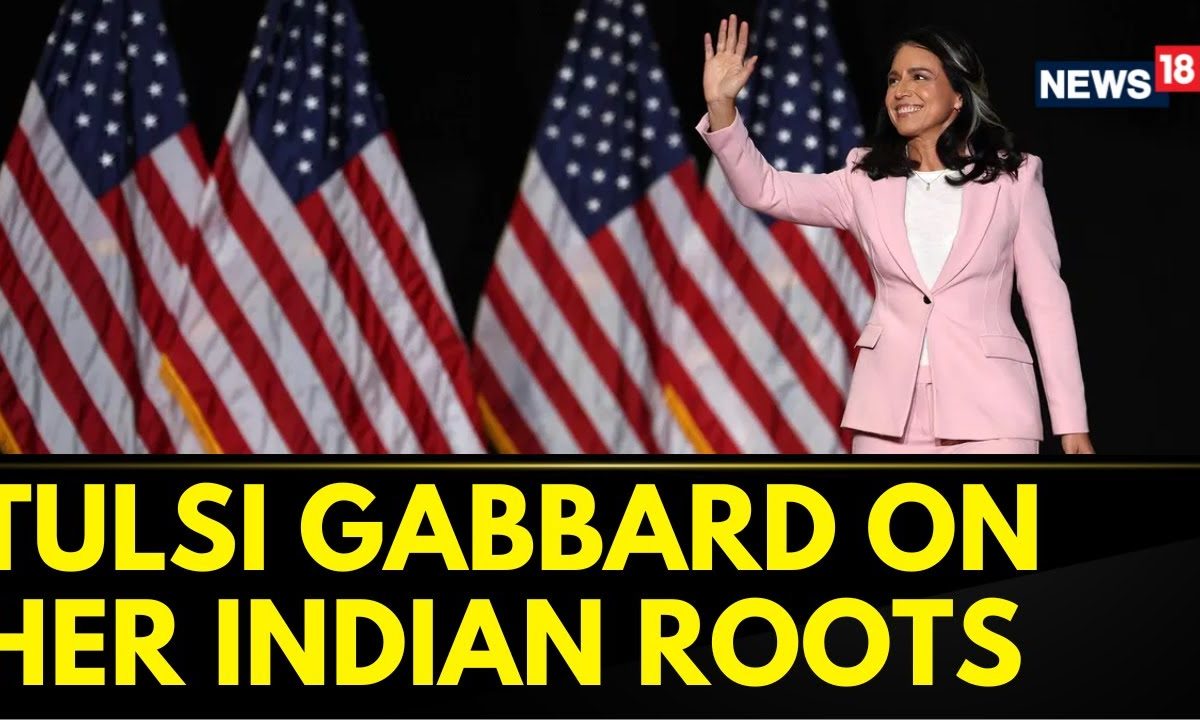 “I Turn To Bhagavad Gita In Best and Worst Of Times”: Tulsi Gabbard | Trump | PM Modi | News18
