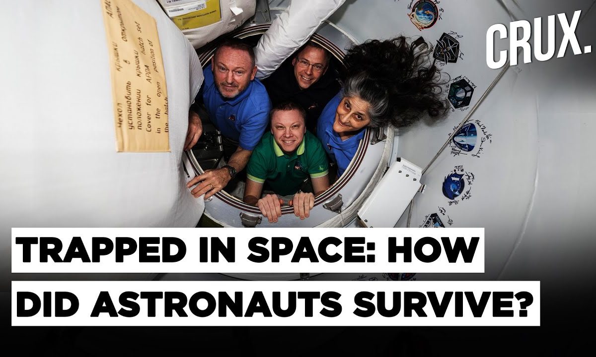 After 9 Months In Space, Countdown Begins For Astronauts Sunita Williams And Butch Wilmore’ Return