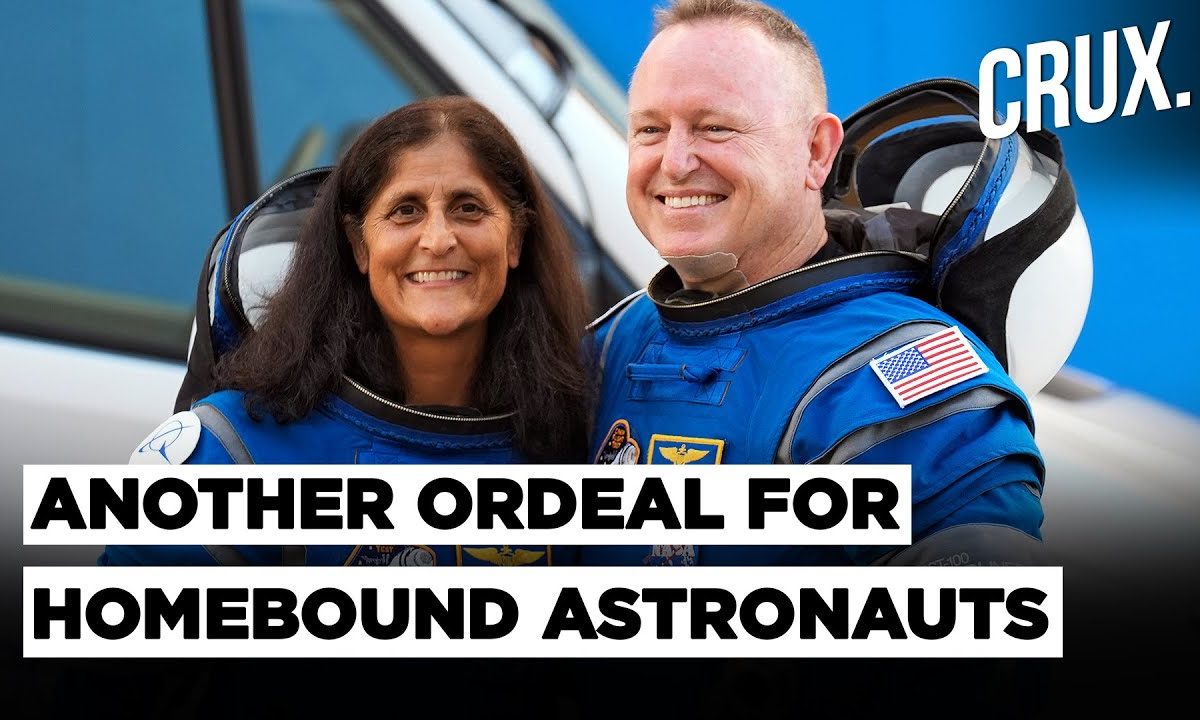 Baby Feet, Muscle Loss…Challenges Await Astronauts Sunita Williams, Butch Wilmore On Their Return