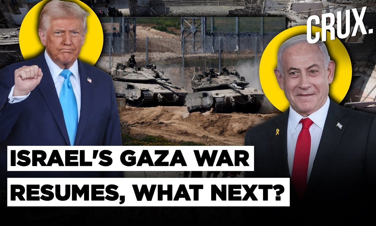 Trump Unleashes “Hell” On Hamas, Will Greenlighting Deadly Israeli Strikes In Gaza Backfire For Him?