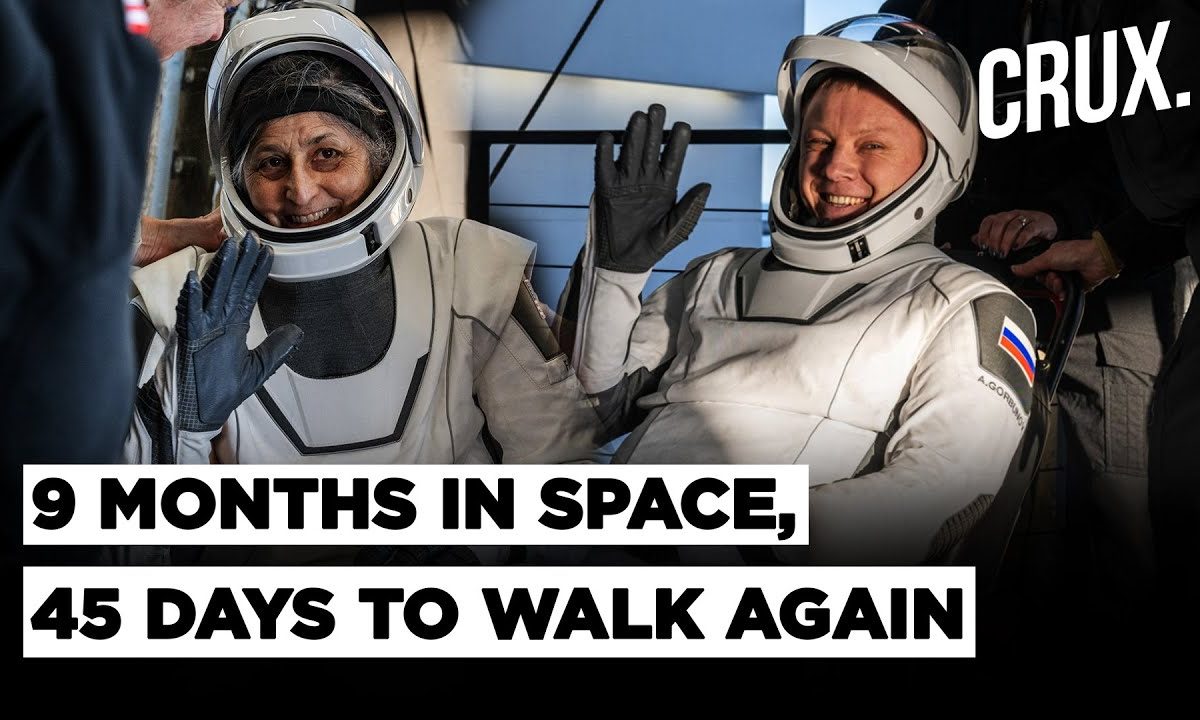 Sunita Williams And Butch Wilmore’s 45-Day Rehabilitation To Overcome Effects Of Microgravity | NASA