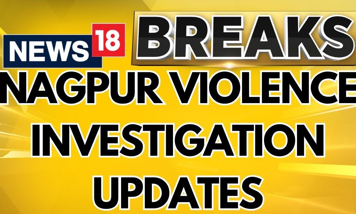 Syed Asim Identified As The Second Mastermind of Nagpur Violence | Nagpur Riots | News18