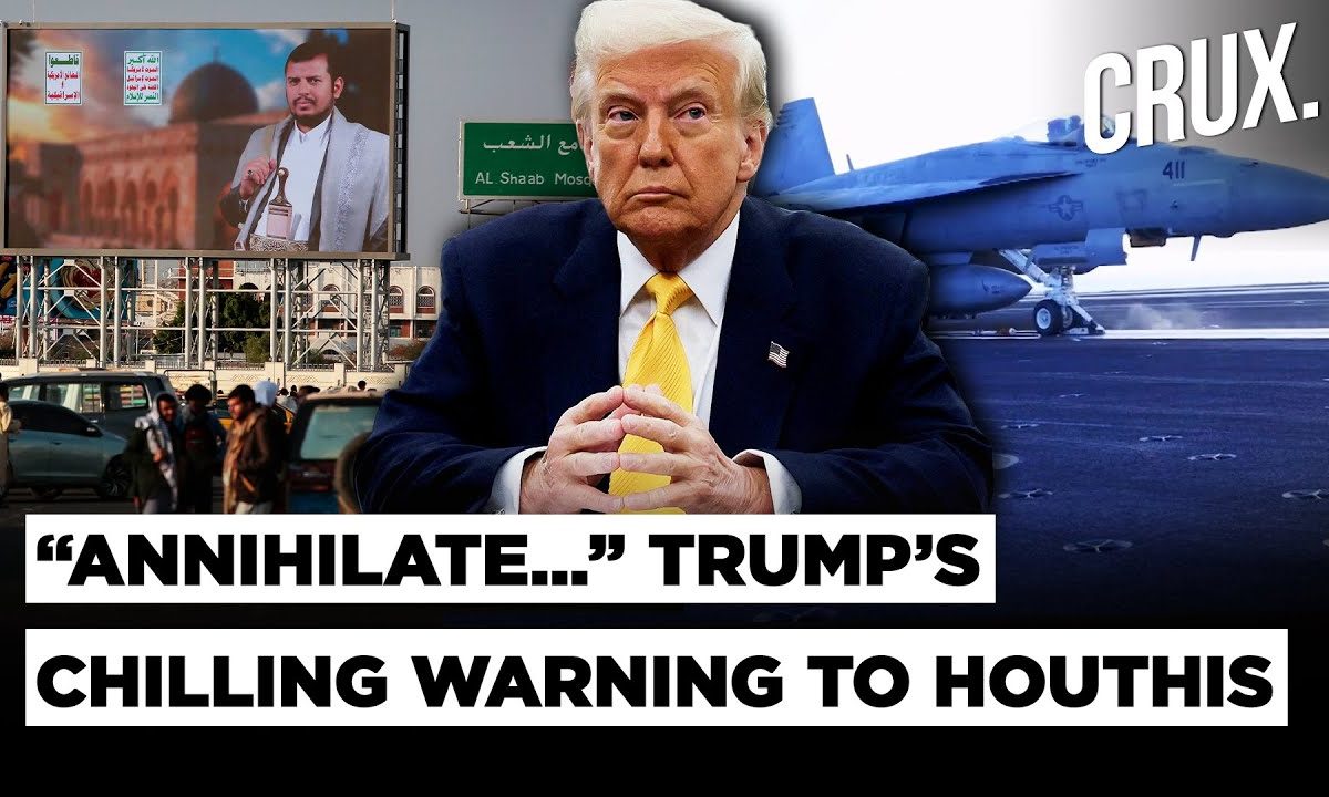 Houthis Fire ‘Hypersonic Missile’ at Israel’s Ben Gurion Airport, Trump Warns Iran as US Bombs Yemen