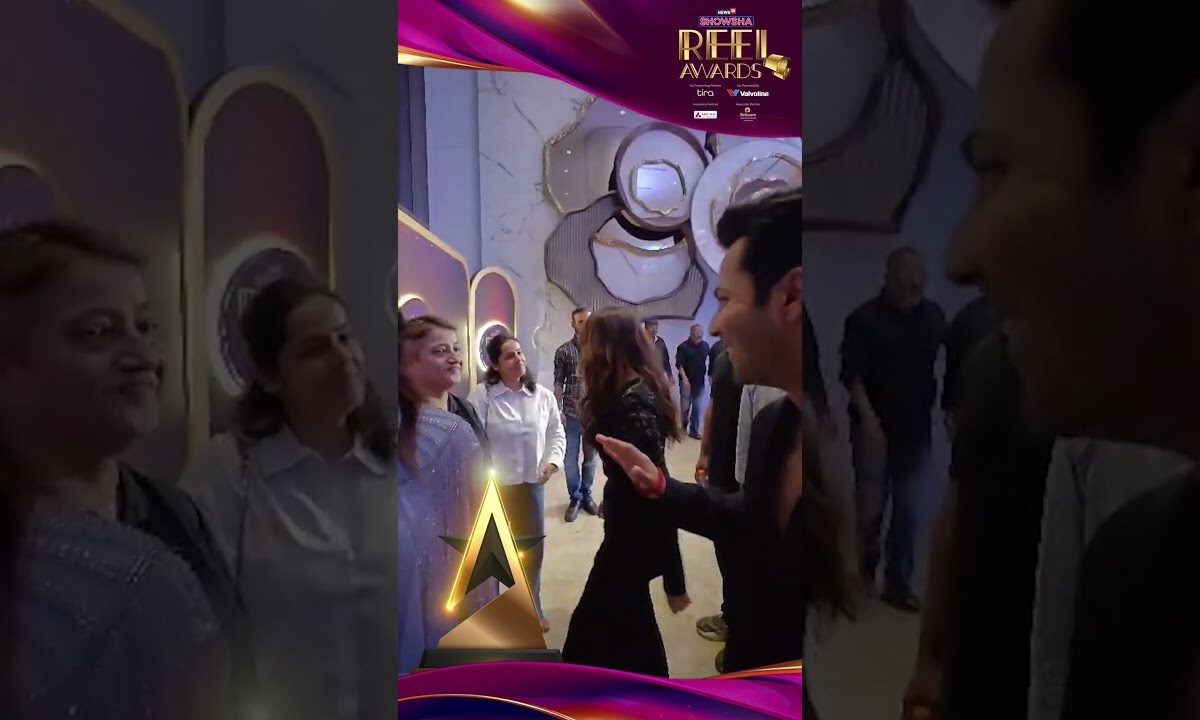 Citadel’s Hunny & Bunny Varun Dhawan And Samantha Share A Warm Hug | #ShowshaReelAwards | N18S