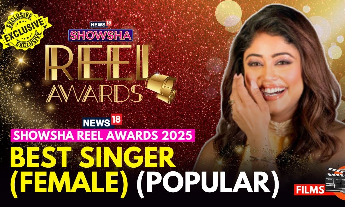 Parampara Thakur Wins Best Singer (Female) For ‘Raanjhan’ From Do Patti At Showsha Reel Awards 2025