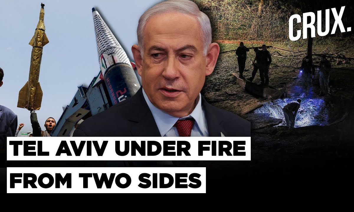 Houthis Target IDF Site in “Second” Attack on Tel Aviv “in 24 Hours”, Hamas Fires Three M90 Missiles