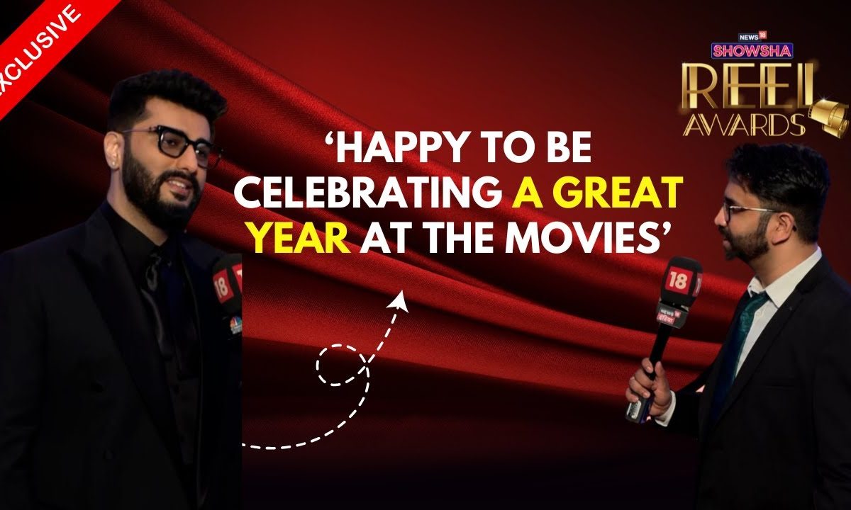 Arjun Kapoor on Hosting, Bollywood & His Love for Cinema | N18V