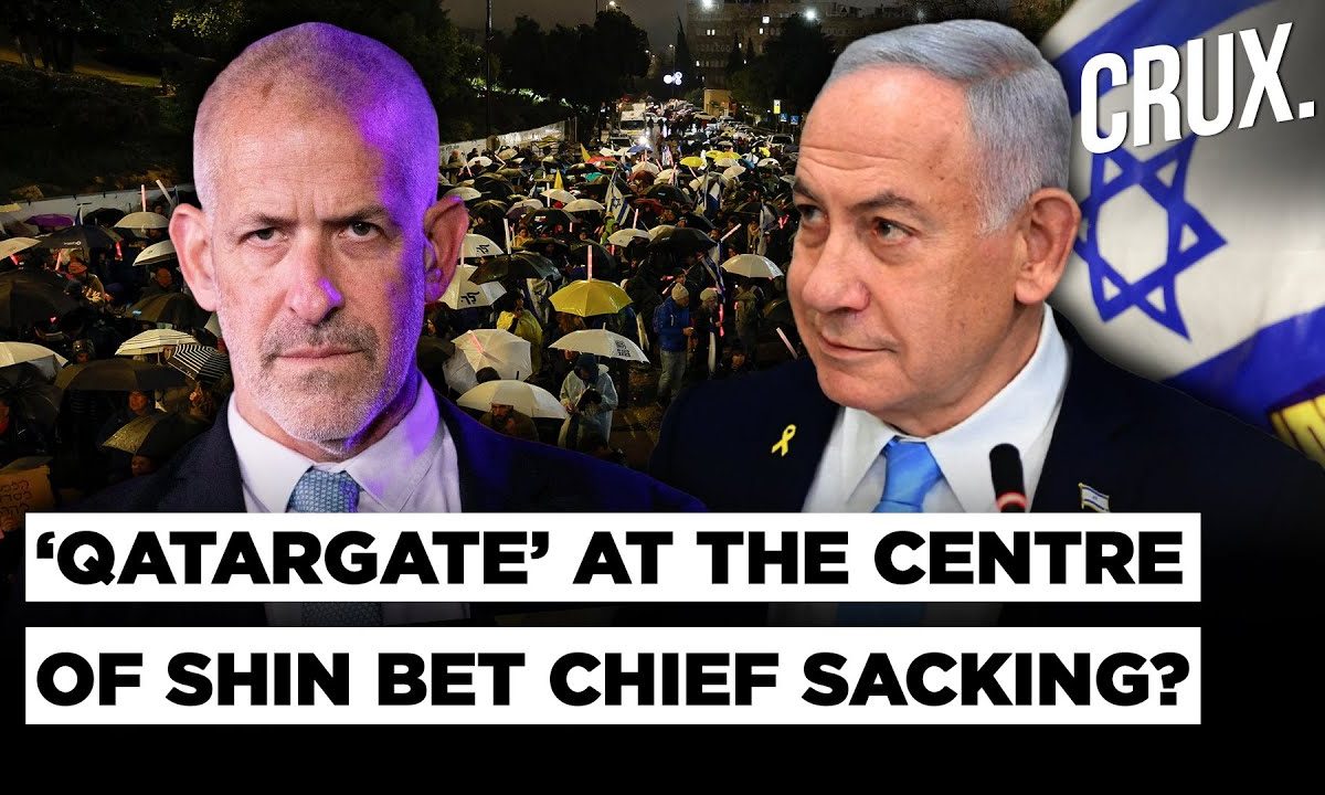“To Disrupt Shin Bet…” Ronen Bar Blasts Bibi as Cabinet Sacks Him, Hints ‘Qatargate Probe’ at Risk