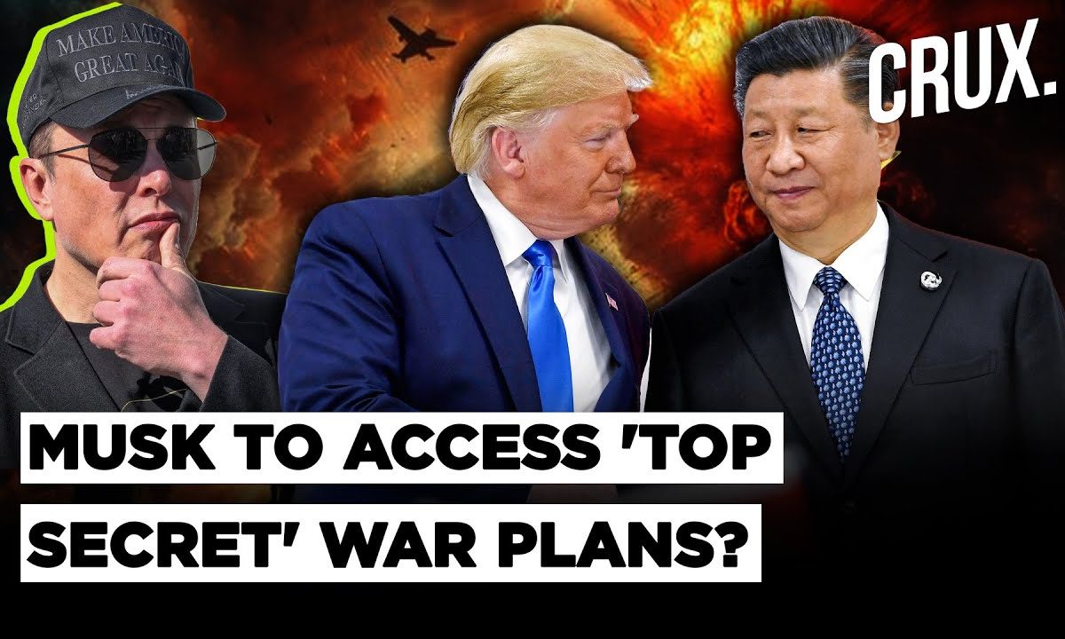Elon Musk Visits Pentagon, Furious President Trump Blasts “Fake News” On China War Plan Briefing