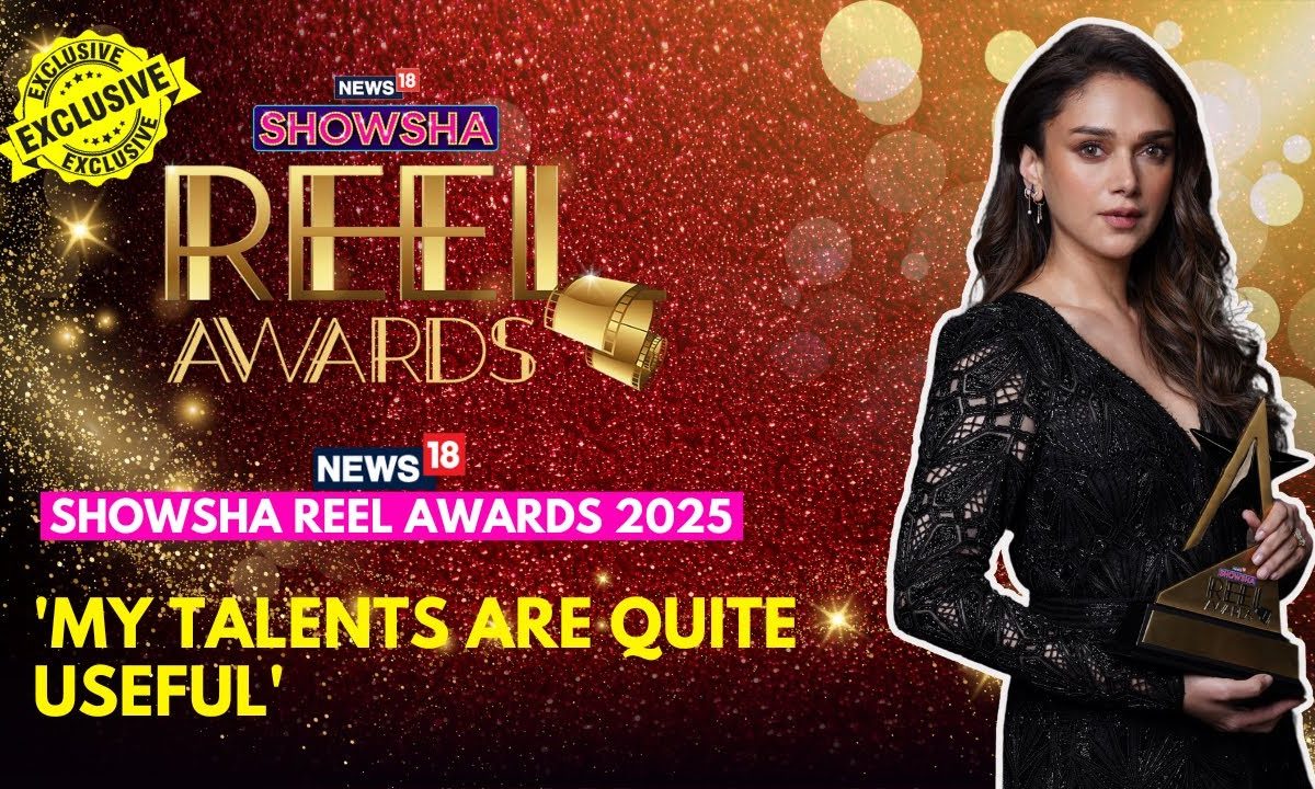 Aditi Rao Hydari’s EXCLUSIVE Interview After Winning OTT Star Of The Year | Showsha Reel Awards