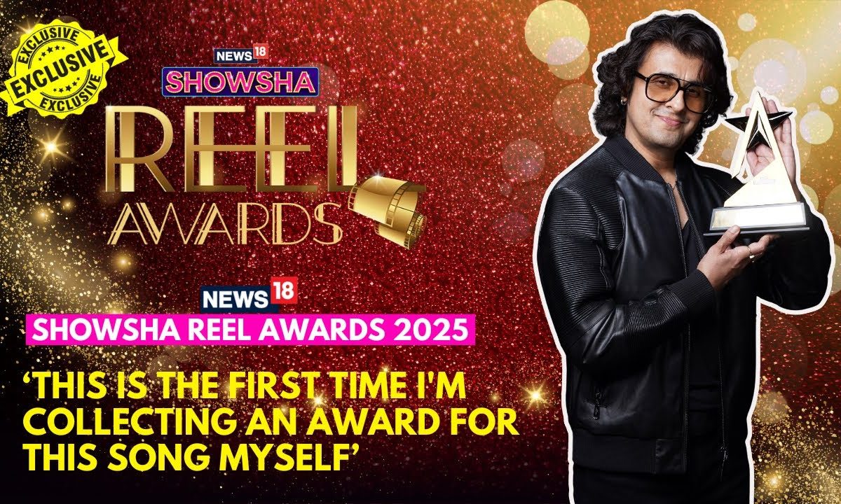 Sonu Nigam EXCLUSIVE Interview After Winning Best Singer For ‘Ami Je Tomar 3.0’ | Reel Awards
