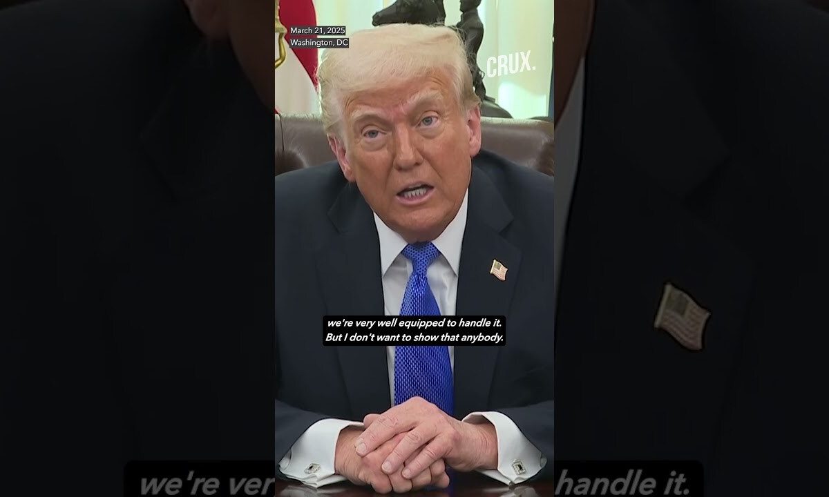 ‘Don’t Want A War With China…’ Trump Denies Musk To Be Briefed On Top-Secret Beijing Plan