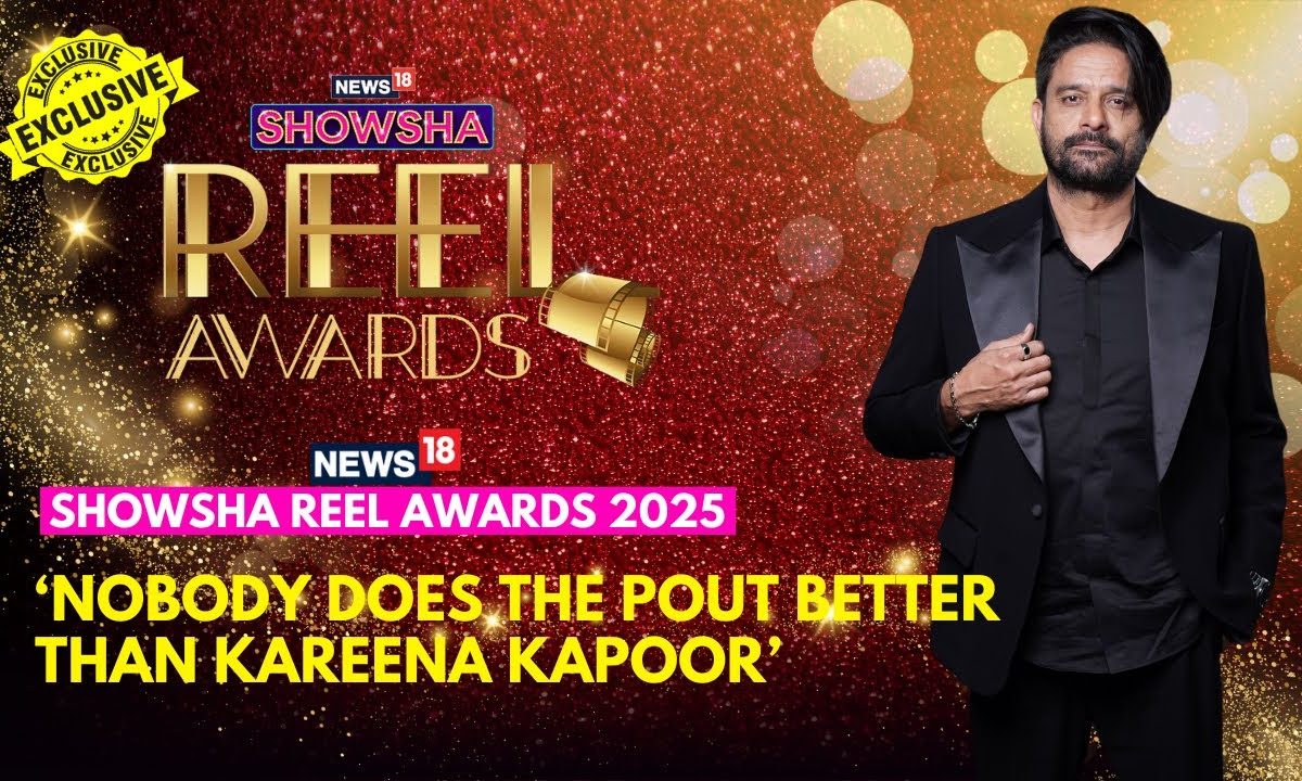 Jaideep Ahlawat On ‘Pout Queen’ Kareena Kapoor, Gen-Z Lingo & More | Reel Awards Red Carpet | WATCH