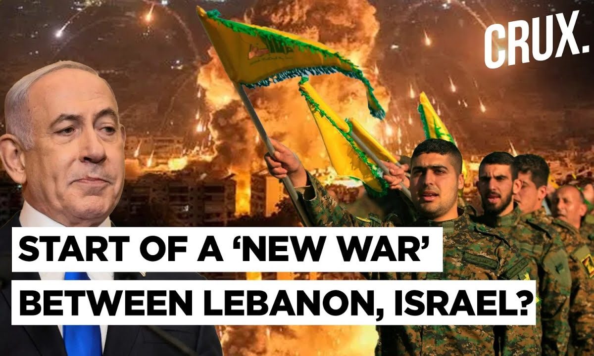 Israel Pounds “Dozens of Hezbollah Launchers” After 6 Rockets From Lebanon Target Israel, Two Killed