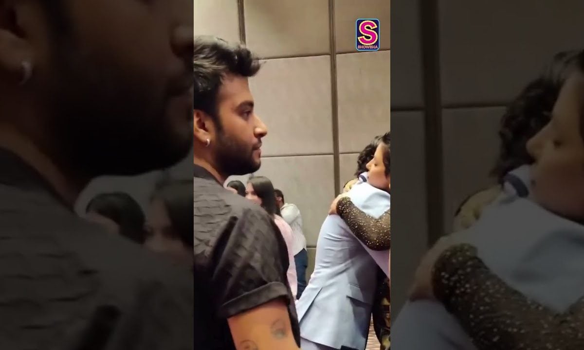 Hina Khan’s Friendly Interaction With Rajkummar Rao And Patralekha At An Event | N18S #shorts #viral