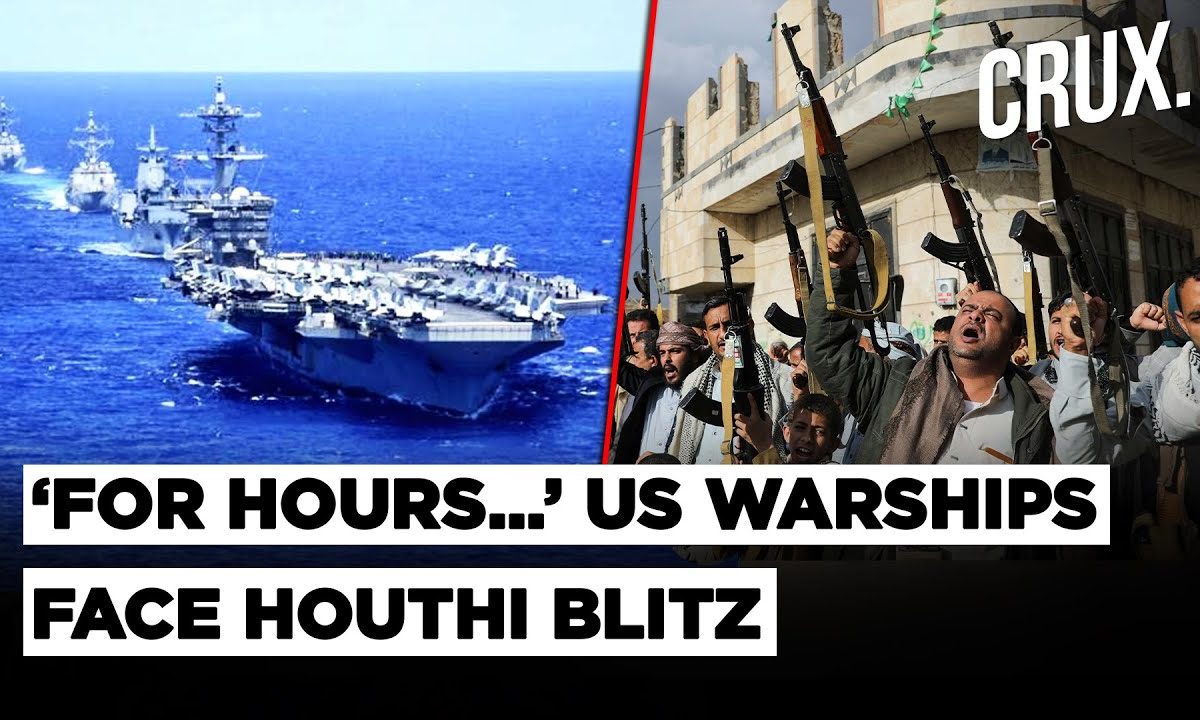 Houthis ‘Avenge’ Trump’s Yemen ‘Massacre’, Bomb US Warships, ‘Hit’ Israel’s Ben Gurion Airport