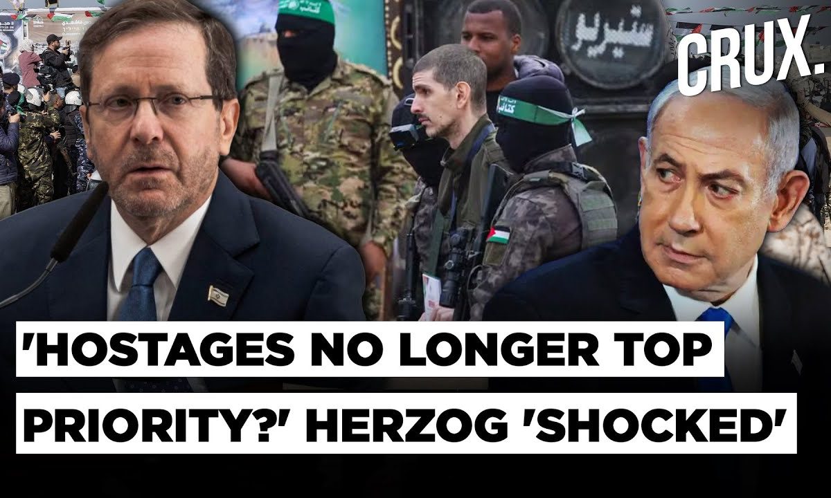 IDF Chief Rejects ‘Orders Via Media’, Hamas Shows Hostages, Settlers Attack Oscar-Winning Filmmaker