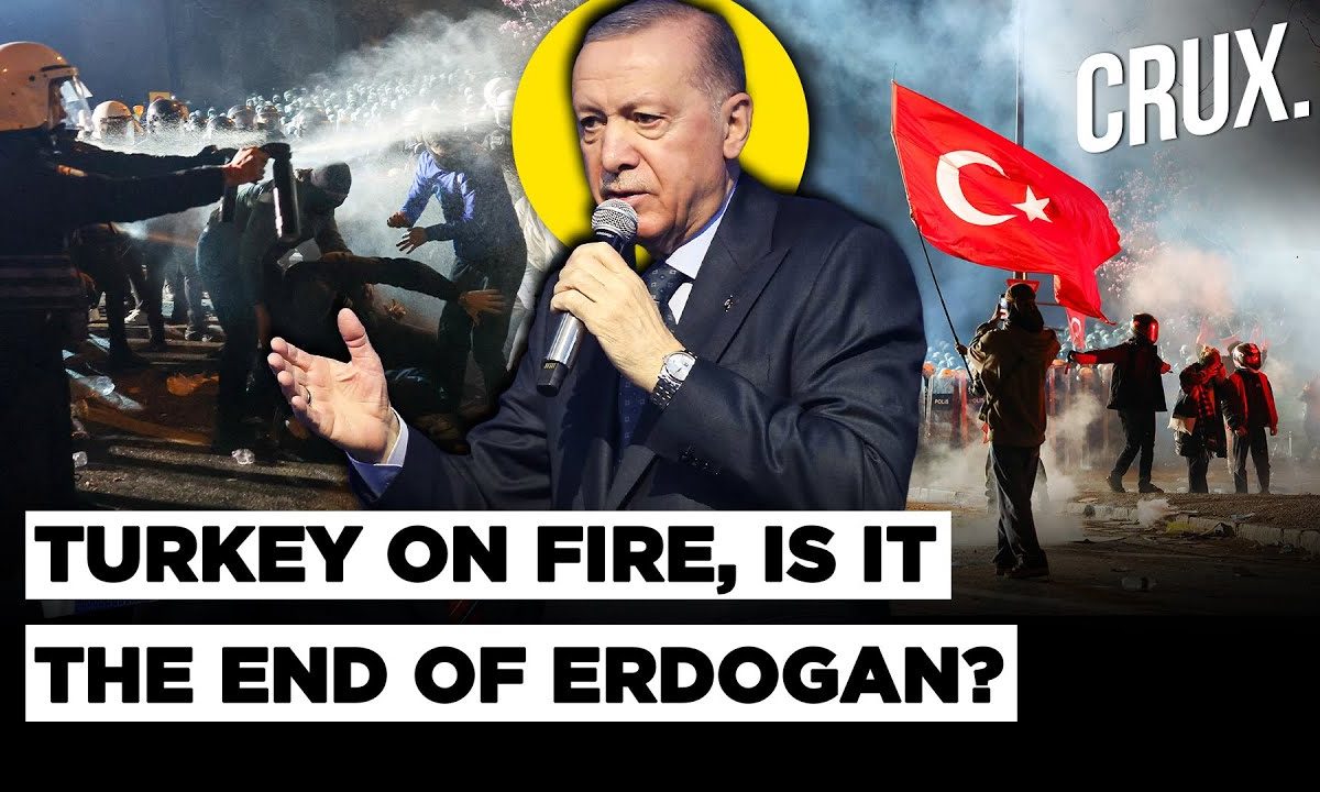 Anger Over Jailing Mayor Imamgoglu Or Erdogan’s ‘Authoritarianism’? Why Turkey Descended Into Chaos