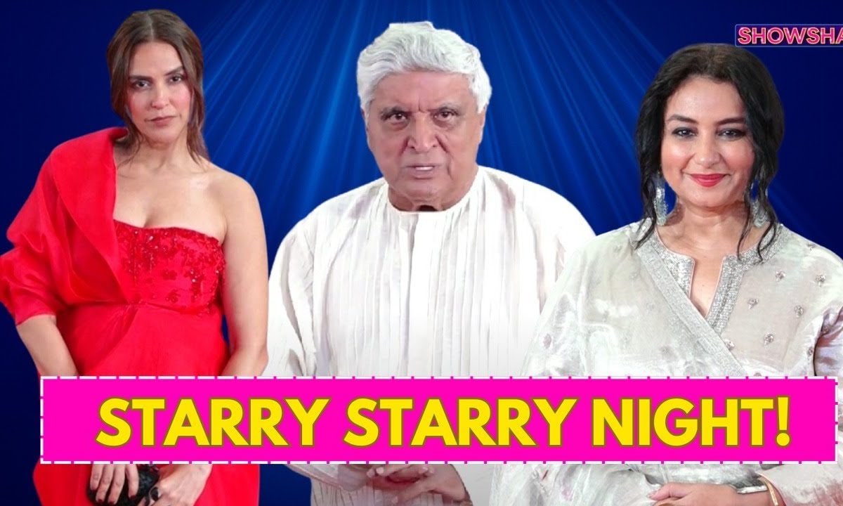 Javed Akhtar, Neha Dhupia, Divya Dutta & MORE Arrive In Style For The Critics Choice Awards 2025