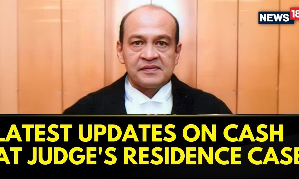 Supreme Court Declines Urgent Hearing On Plea Seeking FIR In Delhi HC Judge Cash Scandal | News18