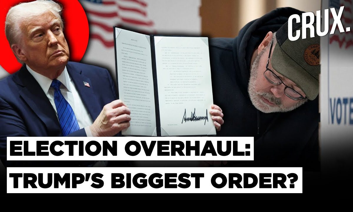 “Proof Of Citizenship To Vote” Trump’s New Executive Order Is A Big Election Shakeup