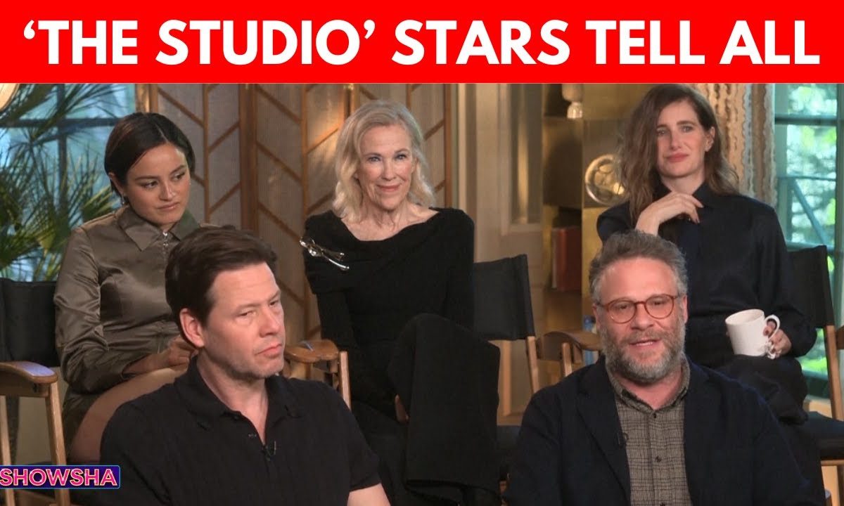 Seth Rogen, Catherine O’Hara & Kathryn Hahn Discuss Their Upcoming Series ‘The Studio’