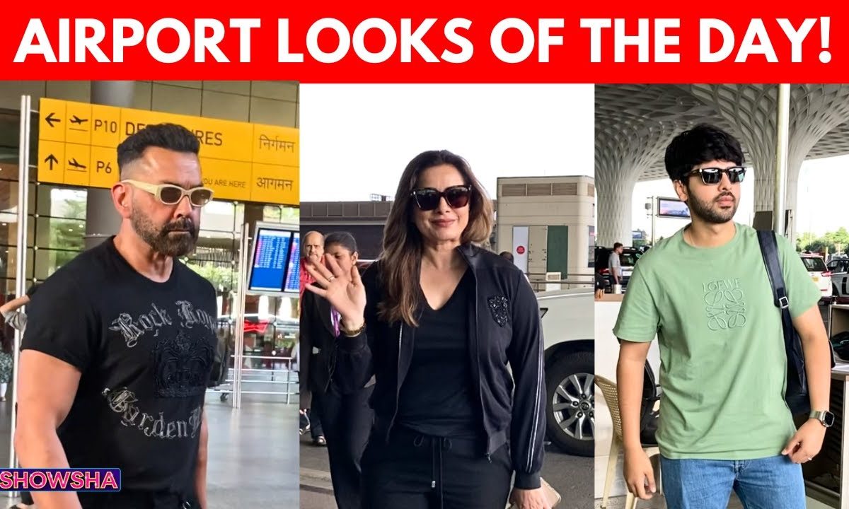Bobby Deol, Neelam Kothari & Armaan Malik Are Swag Personified As They Get Clicked I WATCH