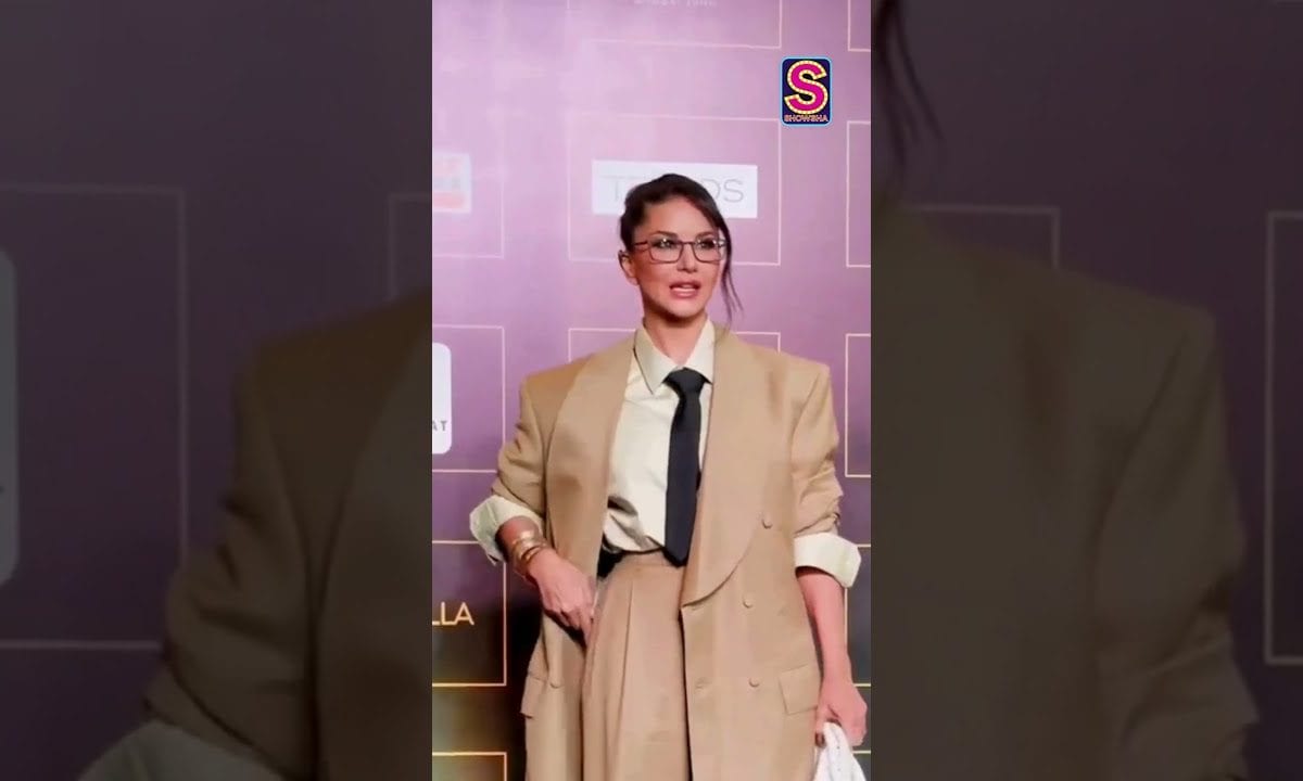 Sunny Leone’s Trendy, Corporate Look Leaves Netizens Gasping For Breath | N18S | #shortvideos