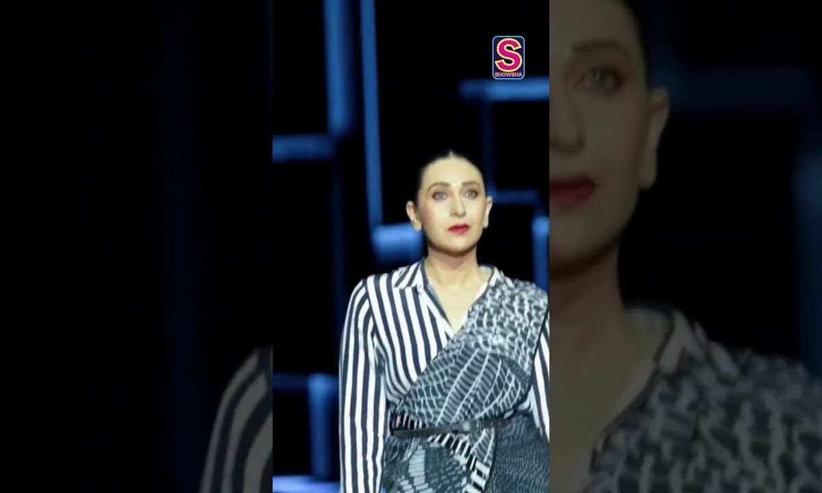 Once A Diva, Always A Diva: Karisma Kapoor Walks The Ramp In Style | Bollywood | N18S | #shorts