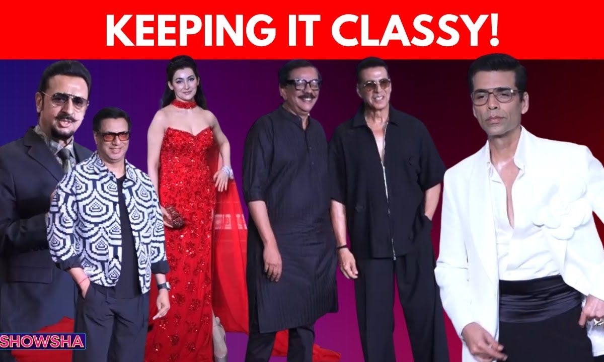 Akshay Kumar, Karan Johar, Shalini Passi, Gulshan Grover Keep It Classic At Style Awards | WATCH