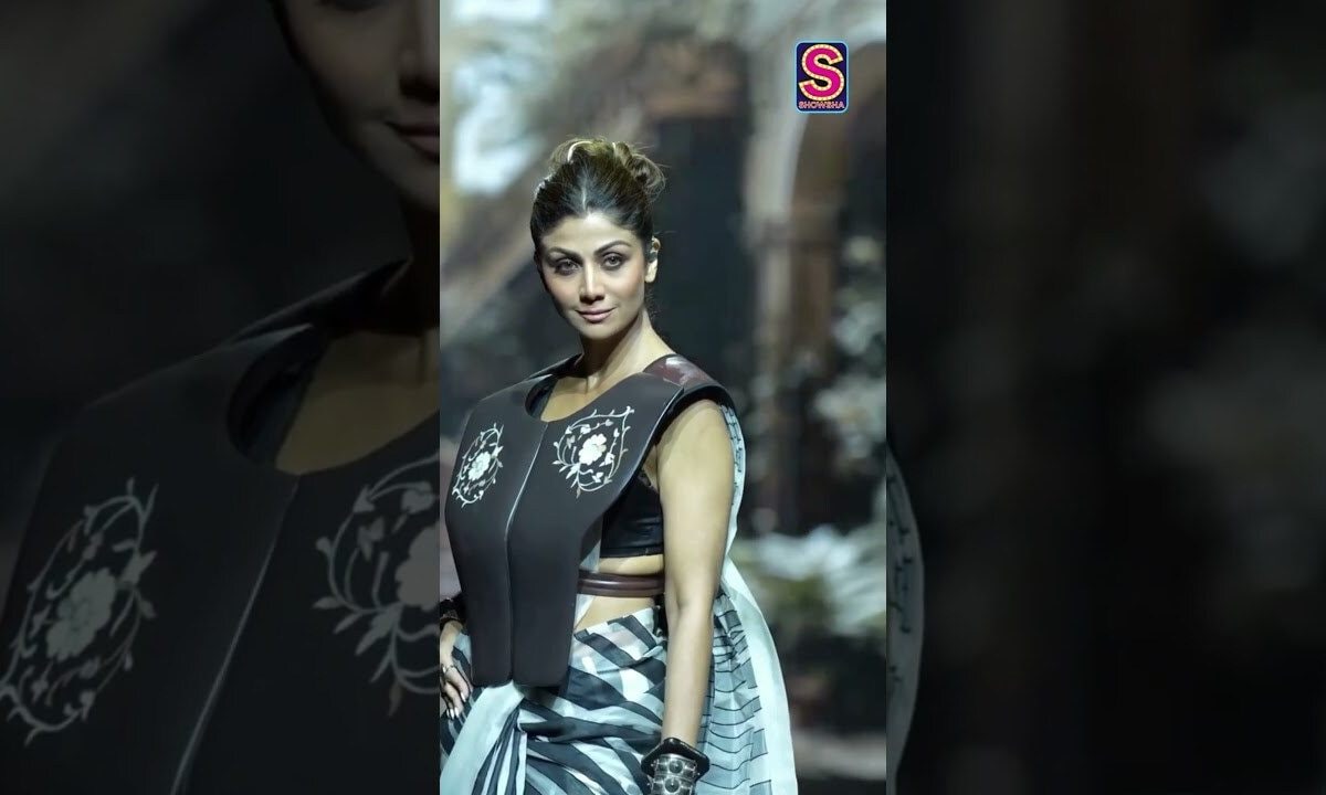 Shilpa Shetty’s Saree Look is Serving Major Warrior Princess Vibes! | Shilpa Shetty | N18S