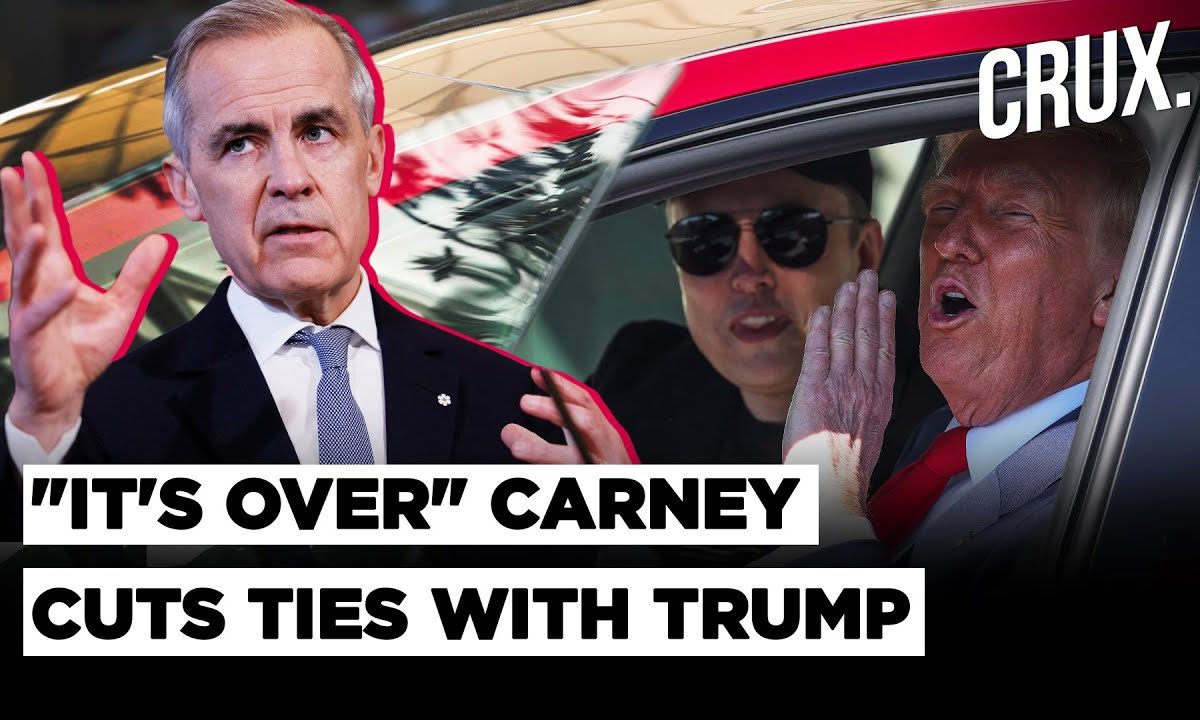Carney Declares End Of Canada-US Ties As Trump Tariffs On Car Imports Make America’s Allies Reel