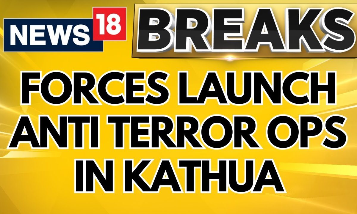 Massive Terror Operation Has Been Launched In Jammu And Kashmir’s Kathua District | News18 Breaking