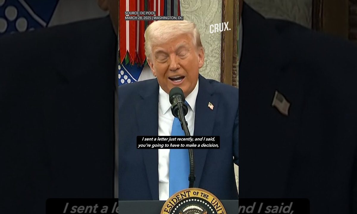 Trump Warns Iran of “Bad, Bad Things” If It Rejects Nuclear Deal With US