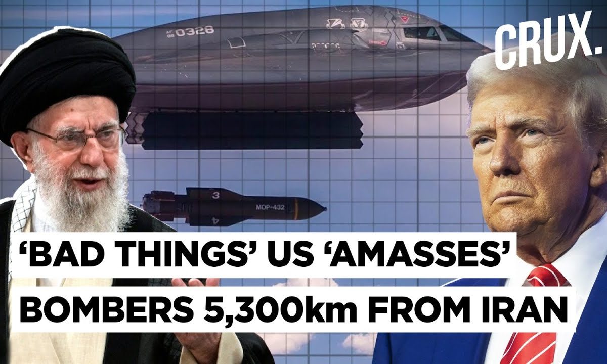 Trump’s Iran Attack Site Revealed? US ‘Sends B-2 Bunker Busting Bombers’ To Diego Garcia Near Tehran