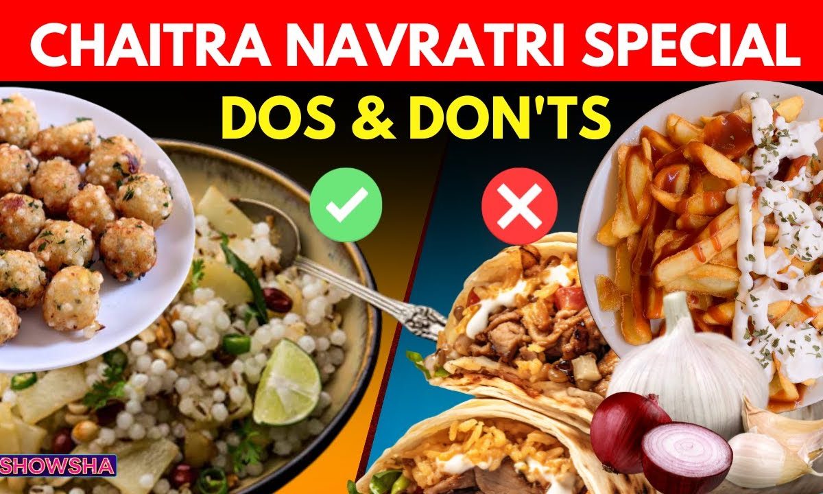 Chaitra Navratri 2025 Fasting Guide: What to Eat & What To Avoid During The Nine-Day Fast