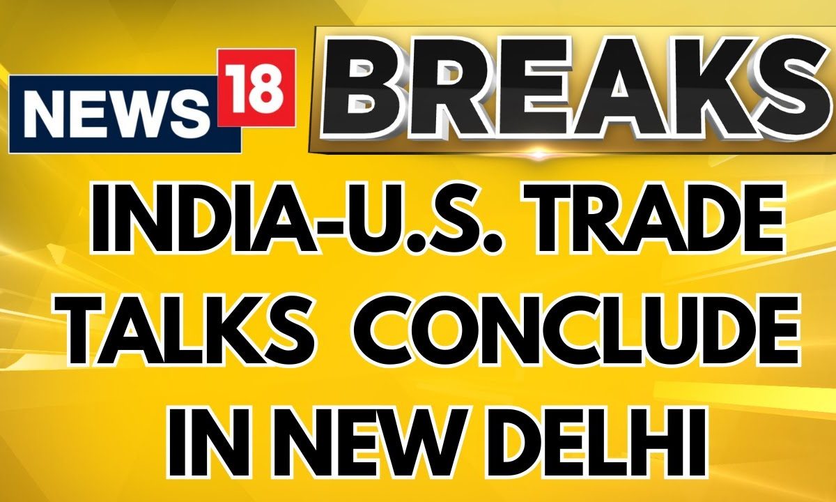 India-US Trade Talks Wrap Up With Both Sides Expressing Satisfaction Over The Outcome | News18