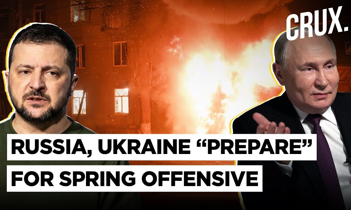 Russia to Launch “New Multi-pronged Offensive” Along 1000-km Ukraine Frontline? 4 Killed in Dnipro