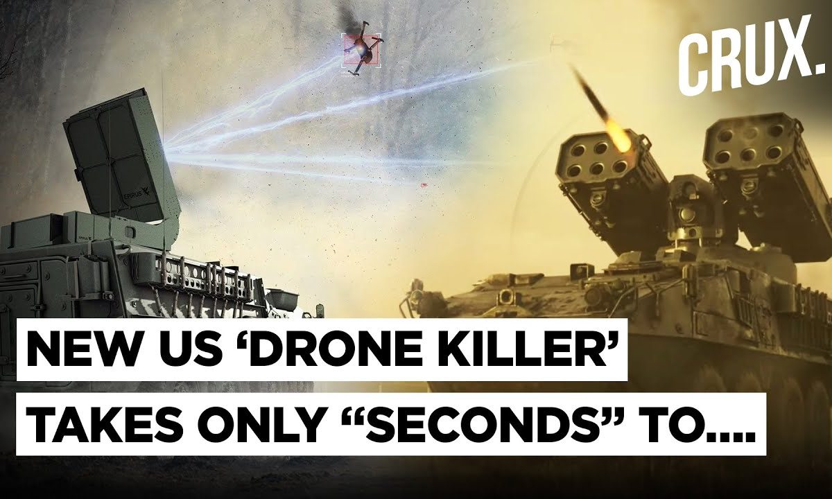 ‘One Shot, 100 Kills’ US Stuns Russia, China With Leonidas Weapon That Can Kill Drones “in Seconds”